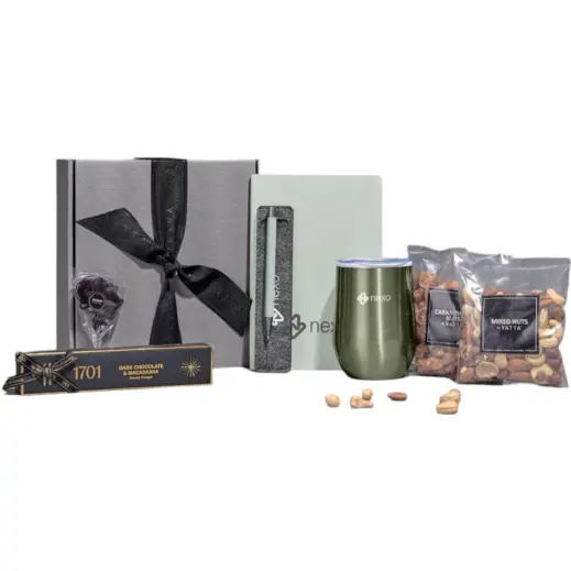 Yatta Bliss Box Hamper Light Green Branded